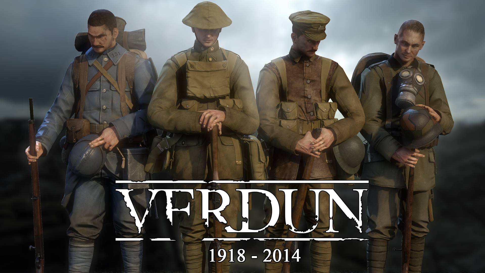 Verdun игра обзор