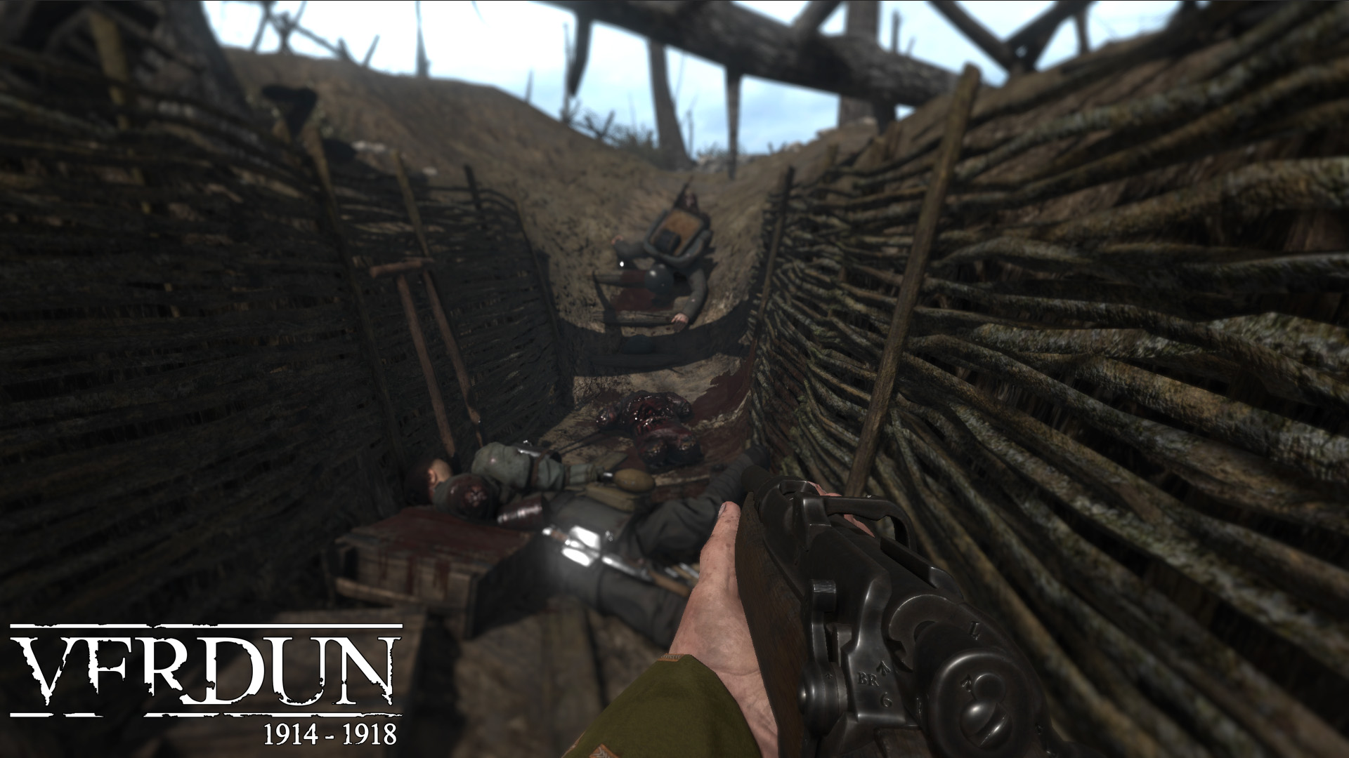 Verdun игра обзор